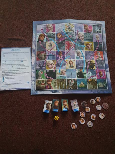 Predám hru frozen ľadové kráľovstvo 2v1, 