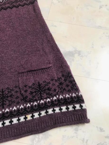 Pletená šatová sukňa, clockhouse,s