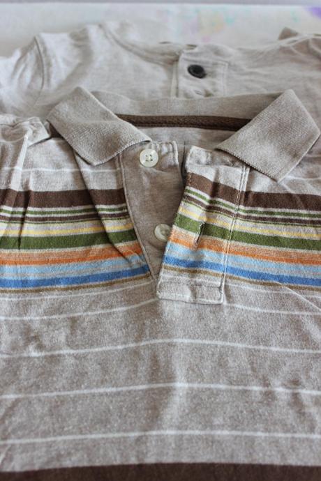 Tricko gap 1plus 1, polo a henley, gap,86