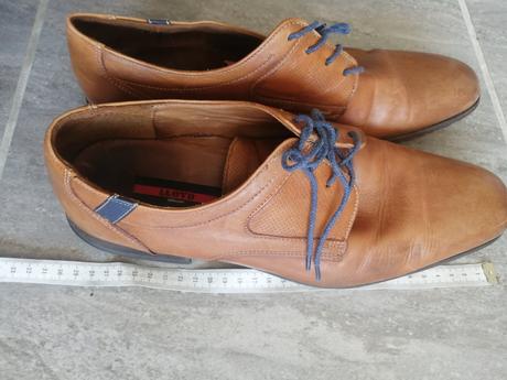 Luxusné topánky lloyd v43, vd 29 cm, koža, germany, 43