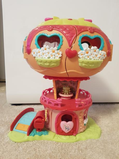 My little pony balonovy domcek,