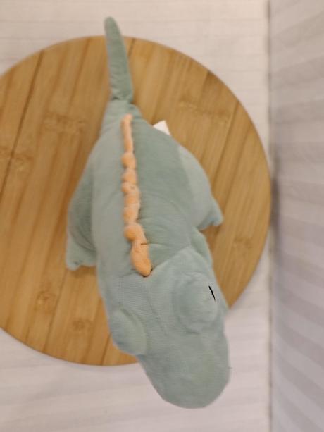 Zelený plyšový dinosaurus, pepco, 27 cm,