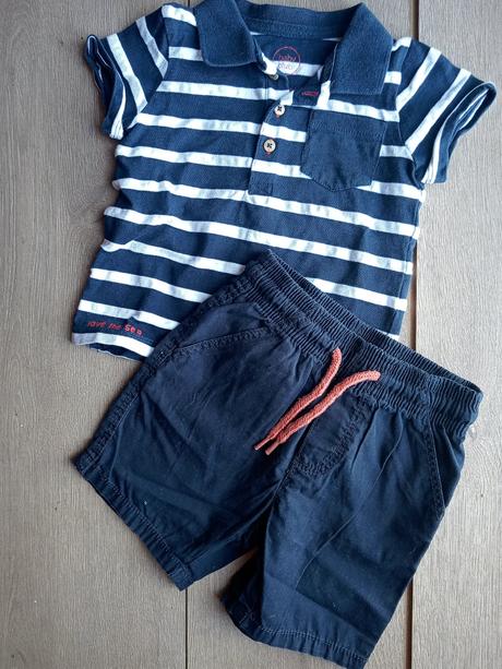 Letný setik, vertbaudet,86