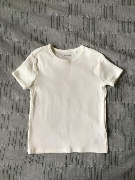 Vrúbkované tričko 146/152, reserved,152