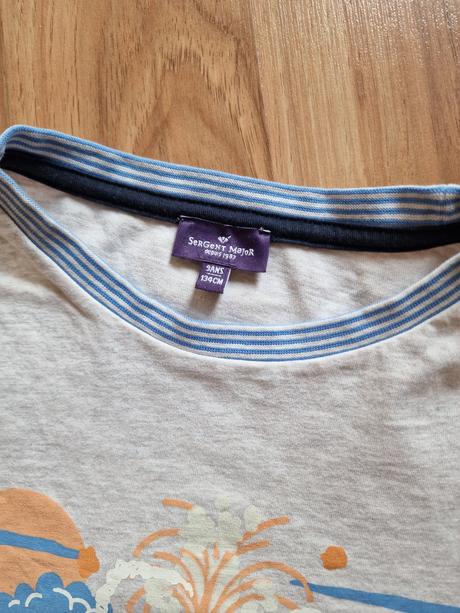 Tričko "dino" sergent major, veľ. 134, sergent major,134