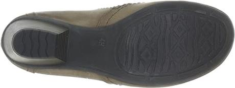 Kožené poltopánky jana veľ.37, 37