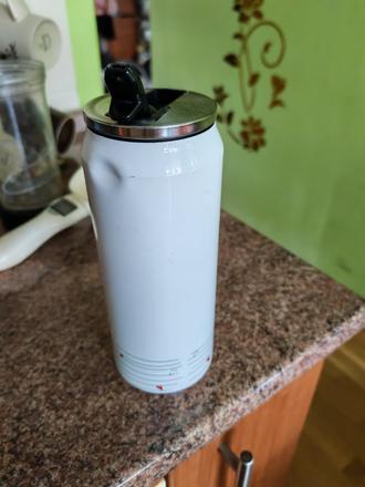 Plechovková fľaša 500ml,