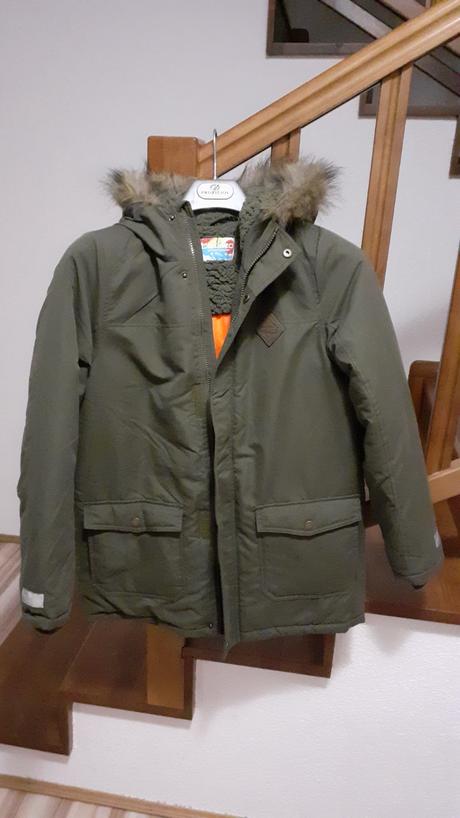 Zimná bunda - parka, lewro,170