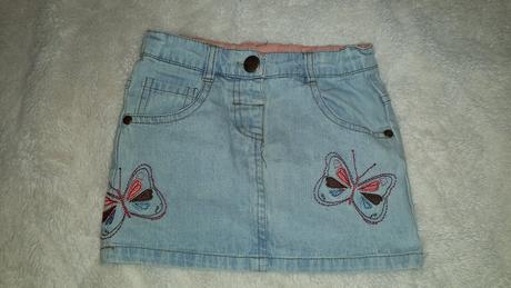 Riflová sukienka, young dimension,104