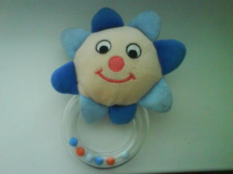 Hrkalka - vesele slniecko,