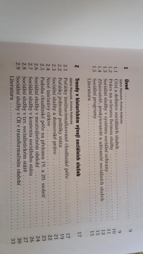 Sociální služby - oldřich matoušeka a kol., 