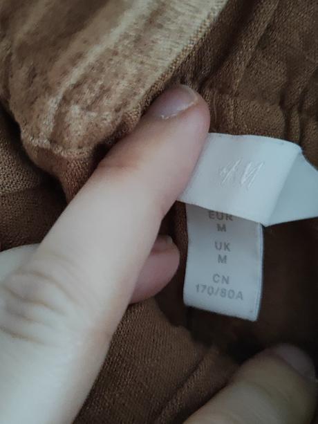 Voľné nohavice, h&m,m