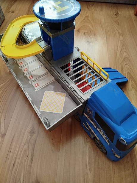 Auto kamión pre malé autíčka.,