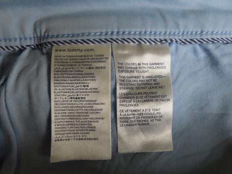 Nohavice tommy hilfiger, veľ. s, tommy hilfiger,s