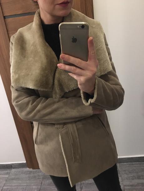 Zimný kabát, gate,xs