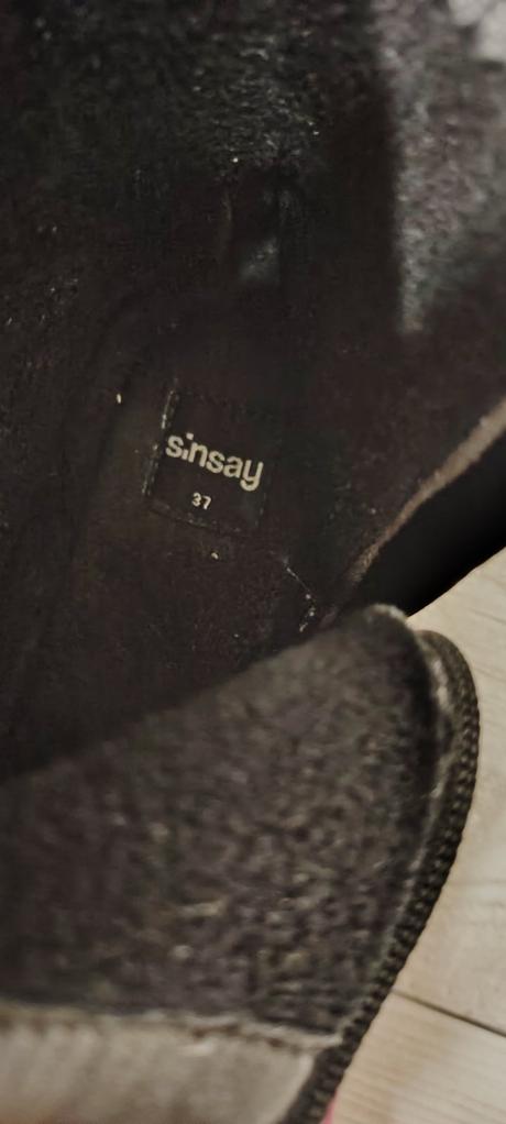 Prechodné topánky, sinsay,37