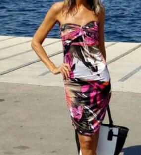 Letné elastické saticky, m