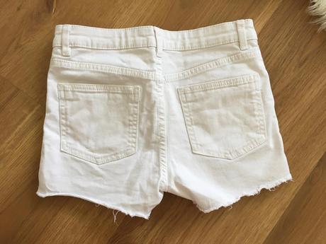 Kraťasky, h&m,146