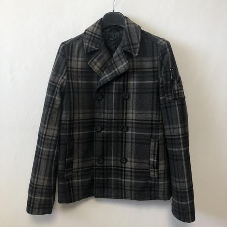 Chlapčenský vlnený kabát benetton 2xl 160 (11-12r), benetton,158