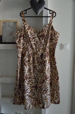 Letné šaty, c&a,46