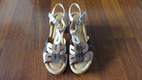 Gabor kožené sandále, gabor,39