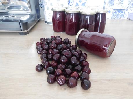 Čerešňový džemik, 