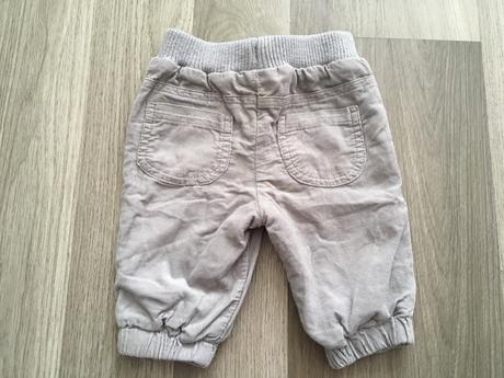 Mančestrové nohavice, f&f,62