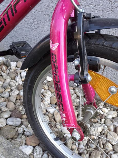 Dievčenský bicykel, dema,16