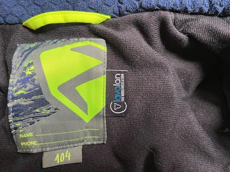 Zimná lyžiarska súprava ziener, 104