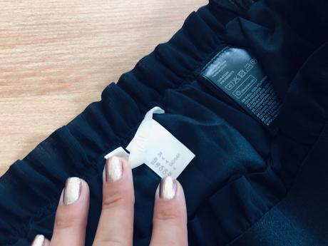 Puzdrova sukna, h&m,s