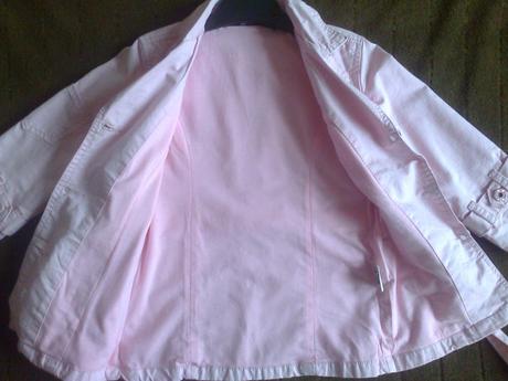 Dievčenský kabátik happy days, 104