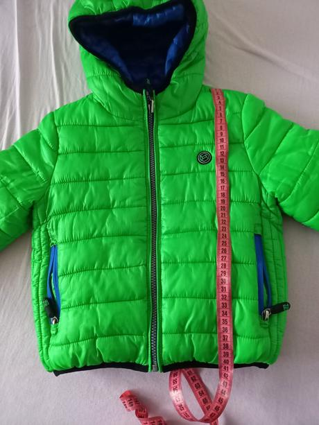 Obojstraná zimná bunda, c&a,98