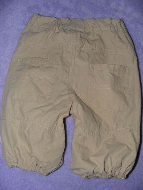 Podšité nohavice h&m - 62/68, h&m,62