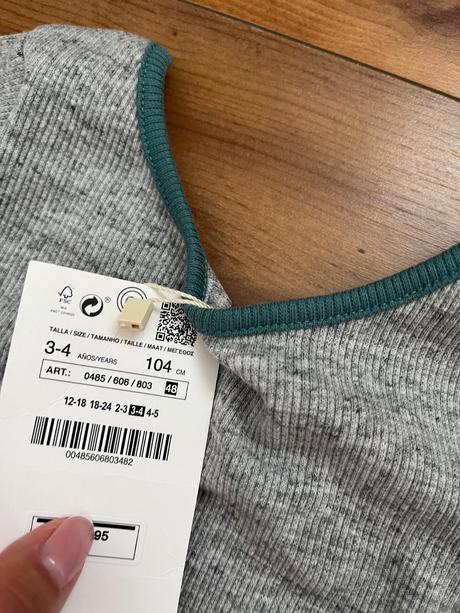 Vrúbkované body, zara,104