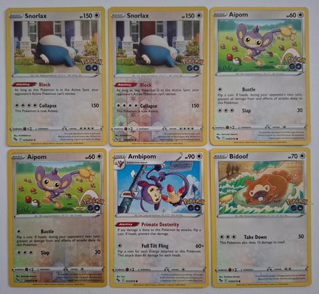 Pokémon karty "pokémon go" (9),