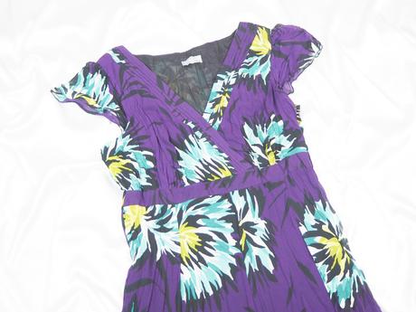 Kvalitné letné šaty per una, 44