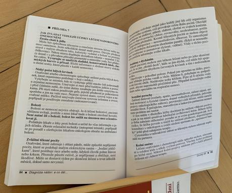 Kniha-diagnóza nádor a co dál za 3e,