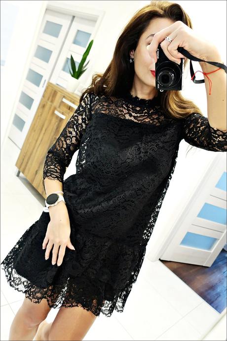 Čierne šaty, sinsay,xs