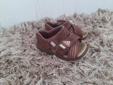 Detské sandálky adidas, adidas,21