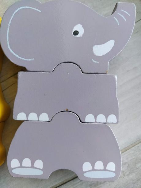 Skladacie zvieratká 3ks, 