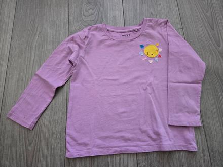 Tričko s dlhým rukávom, next,110