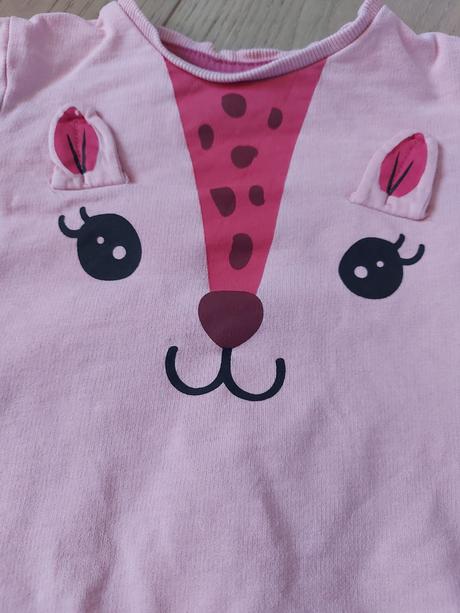 Mikina líška- stav novej, pepco,86