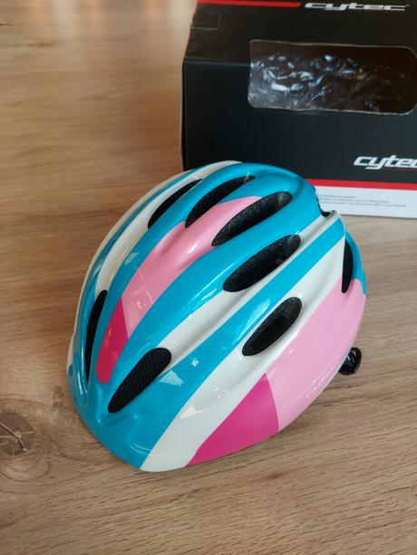 Dievčenská cykloprilba 48-52cm, s