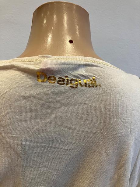 Dievčenské tričko dlhý rukáv desigual (116), desigual,116