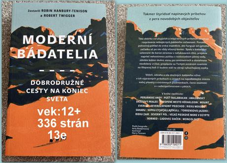 Kniha moderní bádatelia, r.hanbury, r.twigger 12+,