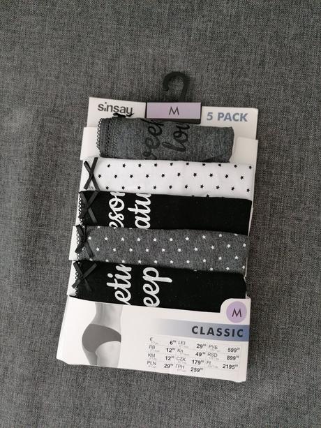 Dámske nohavičky zn. sinsay, sinsay,m