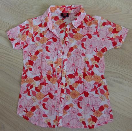 Ľahká bavlnená blúzka, 152