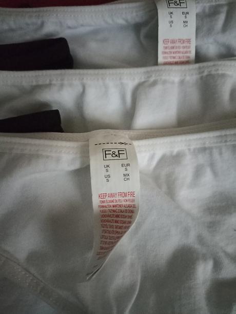 Bavlnené nohavičky nové 6 kusov, f&f,s