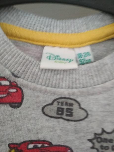 Chlapčenská mikina, disney,92