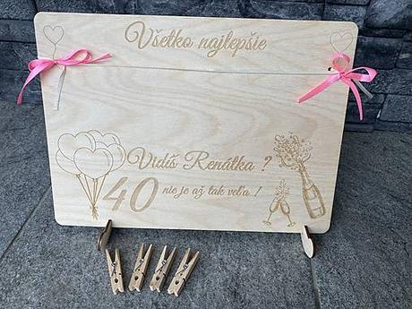 Tabulka na peniaze a4,a5 - vidíš ... nie je až tak, 